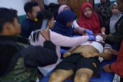 Sedang Nonton Televisi, Pedagang di Puncak Jaya Papua Ditembak Mati