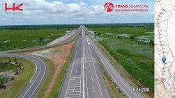 Sejauh Ini Perkembangan Tol Trans Sumatera Hingga Pekan Kedua Januari 2019