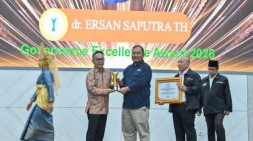 Sekda Bengkalis Terima Government Excellent Award 2026, Perkuat Komitmen Tata Kelola Pemerintahan