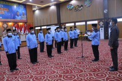 Sekda Pimpin Pengukuhan Kepengurusan BKPMRI Periode 2020-2025