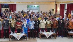 Sekda Rohil Hadiri Penandatanganan SPMB, Tegaskan Penerimaan Siswa Transparan Tanpa Titipan