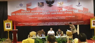 Sekdako Mohd Noer MBS Hadiri Rakornas TPID di Jakarta