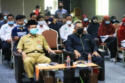 Sekdaprov dan Ketua DPRD Pekanbaru Hadiri Daurah Marhalah (DM) III KAMMI Riau