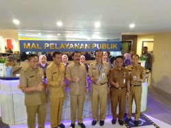 Sekjen Kemendagri Tinjau MPP Pekanbaru