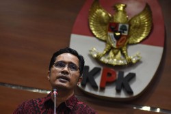 Sekkab dan Satu PNS Mesuji Lampung Diperiksa KPK di Jakarta