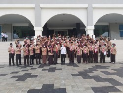 Sekko Jamil Puji Aksi Bumbung Kemanusiaan Kwarcab Pramuka Pekanbaru