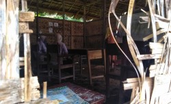 Sekolah di Aceh Utara Mirip Kandang Kambing