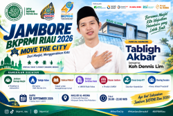 Selain Hadirkan Koh Denis Lim pada Puncak Jambore BKPRMI, DPW Riau juga Gelar Berbagai Event