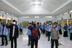 Selaku Eks Presma Unri, Hamdani Semangati Mahasiswa Unri Untuk Berorganisasi