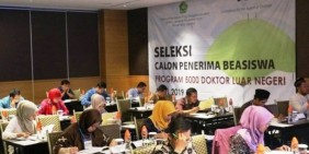 Seleksi Beasiswa Program 5.000 Doktor Kemenag Ditutup Pada Mei 2019