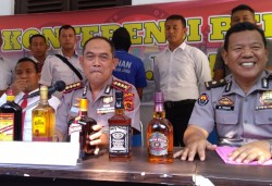 Selundupkan Miras Rp 1,2 M, Polisi Tetapkan Nakhoda Kapal ini Jadi Tersangka