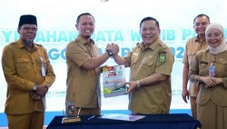 Semarak HUT Riau ke-69, 200 ASN Bappeda Ikuti Cek Kesehatan Gratis