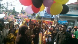 Semarak Karnaval dan Hari Anak Nasional di Meranti