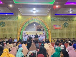 Semarak Nuzul Quran Mahasiswa Tambang Resmi Ditutup, Desa Parit Baru Raih Juara Umum