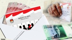 Sembako Jadi Favorit, Politik Uang Masih Dimaklumi di DKI