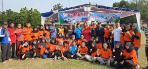 Sempena HUT TNI dan Pancasila, Kompak Gelar Goro Masal Berhadiah