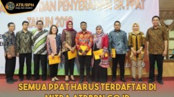 Semua PPAT Diminta Harus Registrasi di Layanan Elektronik BPN