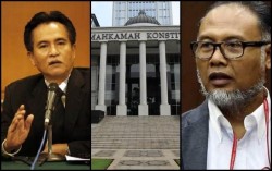 Sengketa Pilpres 2019 di MK, Adu 'Bagak' antara Bambang Widjojanto cs Dengan Yusril Ihza cs