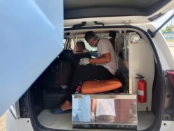 Seorang Supir Ditetapkan Sebagai PDP Corona, Diisolasi di RSUD Bangkinang