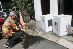 Seribu Kotak Suara Rusak Akibat Rembesan Hujan, KPU: Kita Punya 4 Juta