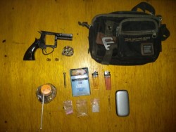 Sering Nyabu, Miliki Ekstasi dan Senpi Rakitan, Karyawan Swasta di Siak Ditangkap Polisi