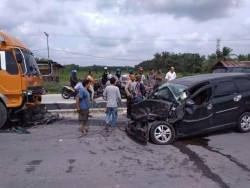 Sering Terjadi Kecelakaan, Warga Minta Pemerintah Pasang Lampu Jalan di Highway Pekanbaru-Bangkinang