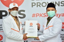 Sertijab Ketua DPW PKS Riau, Dari Hendry Munief ke Ahmad Tarmizi