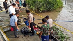 Setelah Diselidiki, Ternyata Ini Penyebab Pria di Tembilahan Ini Berlumuran Darah di Dalam Sampan