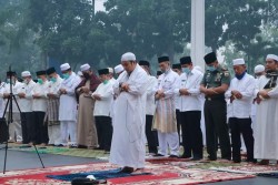 Setelah Gubri Walikota Pekanbaru pun Kena ISPA