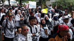 Setengah Tahun Tunjangan Ditunggak, Senin Ini Forum Guru Kepri 'Geruduk' Gubernur