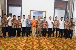 Silaturahmi dengan Kader di Riau, Presiden PKS Minta Kader harus 'Zero Case' dan Jalankan K2P2