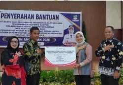 Sinergi Pemkab Kampar dan Kemensos Salurkan Bantuan Disabilitas Senilai Rp234 Juta