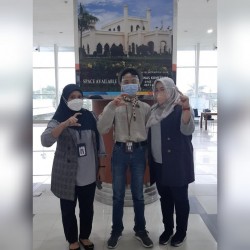 Siswa ICS Masuk Babak Final Menulis Surat Remaja Tingkat Nasional 2021