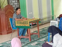 SMAN 1 Tambang Seleksi Siswa Untuk Ikuti Lomba Tahfiz Tingkat Riau.