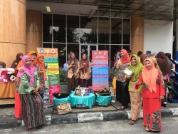 SMAN 7 Pekanbaru Semarakkan Peringatan Hari Ibu dengan Pameran Literasi