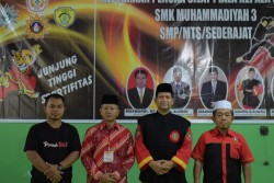 SMK Muhammadiyah 3 Terpadu Pekanbaru Sukses Gelar Kejuaraan Pencak Silat Tingkat SMP