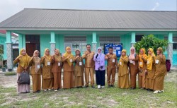 SMPN 6 Siak Kecil Gelar Bimtek SPMI, Lima Sekolah Penerima BOSP Kinerja Turut Terlibat