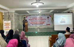 Sosialisasi Empat Pilar dengan Perempuan Muhammadiyah, Hendry Munief Puji Kontribusi PW Aisyiyah