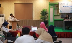 Sosialisasi RIF Tahap II Indonesia-Kanada, Ini Kata Bupati Hendrajoni