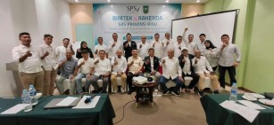 SPS Riau Bahas Restrukturisasi Media, Hasbi Paparkan Perlunya Penguatan Sektor Bisnis