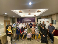 SPS Riau Gelar Workshop Humas dan Media, Peserta Sebut Sangat Membantu Kerjanya