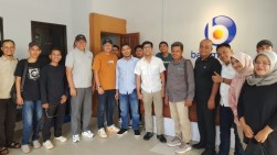 SPS Riau Kunjungi Media Batam News, Dalami Strategi Penguatan Media Digital