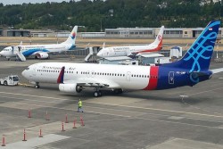 Sriwijaya Air Bantah Pesawatnya Terbakar saat Lepas Landas di Berau