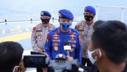 Sriwijaya Air SJ182 Jatuh, Ditpolairud Polri Kerahkan 50 Penyelam