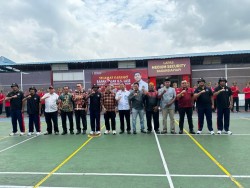 Stafsus Menkumham Kunjungi Lapas Kelas II A Bagansiapiapi, Lapas Terpadat di Indonesia