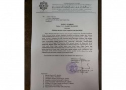 Status Darurat Ditetapkan, UIN Suska Riau Perpanjang Libur