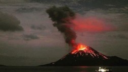 Status Gunung Anak Krakatau Masih Siaga, Ukurannya Terus Menurun