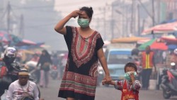 Status Pencemaran Dicabut, Udara di Pekanbaru Masih Tak Sehat Pagi Ini