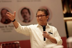 Suara Menkominfo Meninggi Ketika Pegawai Kemenkominfo Pilih (Desain) Nomor 2