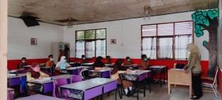 Sudah Satu Pekan Berjalan, Belajar Tatap Muka di SD Negeri 164 Pekanbaru Berjalan Lancar